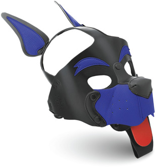 Alpha Dog - Pup Hood - Blauw - Alpha Dog - Pup Hood - Blauw