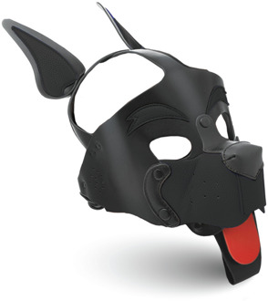 Alpha Dog - Pup Hood - Zwart - Alpha Dog - Pup Hood - Zwart