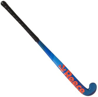 Alpha Hockeystick Junior blauw - rood - 35