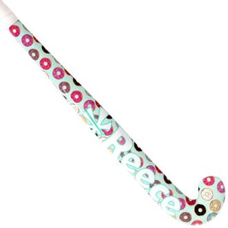 Alpha Hockeystick Junior licht blauw - roze - 30