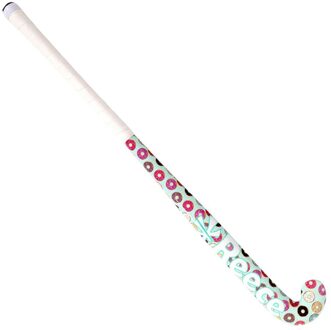 Alpha Hockeystick Junior licht blauw - roze - 34