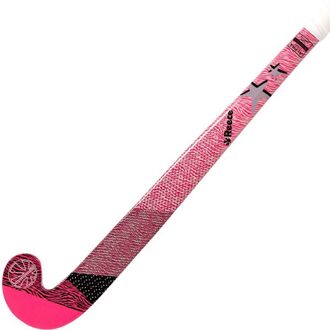Alpha Hockeystick Junior roze - zilver - zwart - 29