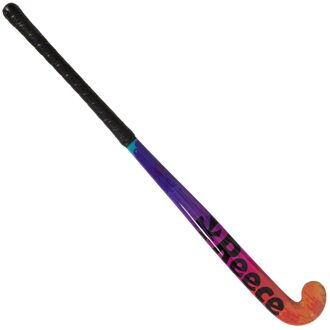Alpha Hockeystick Junior zwart - paars - oranje - 31