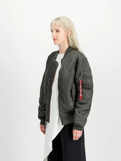 Alpha Industries 100101/04-rep grey Groen - M