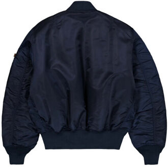 Alpha Industries 100101/07 rep.blue Blauw - M