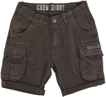Alpha Industries Casual Shorts Alpha Industries , Gray , Heren - W34,W28