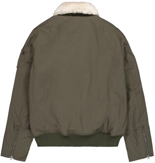 Alpha Industries DA-3 Bomber Winter Jacket Groen - M
