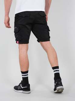 Alpha Industries Heren Crew Shorts in Zwart - 30W/32L