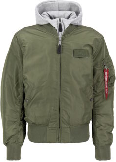 Alpha Industries jas Groen