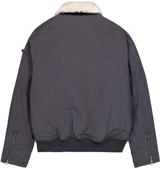 Alpha Industries Jas - maat L Grijs