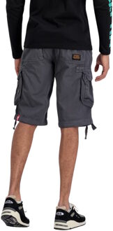 Alpha Industries Korte Broek Grijs