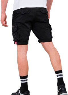 Alpha Industries Korte Broek Zwart