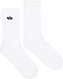 Alpha Industries Kousen Wit