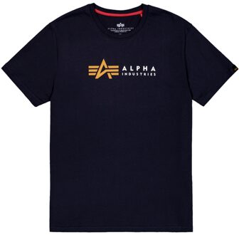 Alpha Industries T-shirt Donkerblauw - M