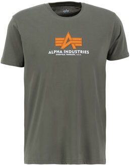 Alpha Industries T-shirt Groen