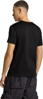 Alpha Industries T-shirt Zwart