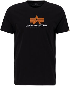 Alpha Industries T-shirt Zwart