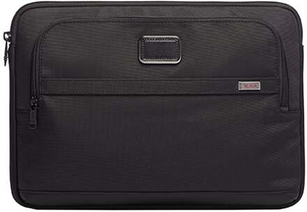 Alpha Large Laptop Cover black Laptopsleeve Zwart - H 26.5 x B 38 x D 2.5