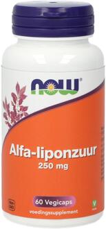 Alpha Lipoic Acid 250Mg Now