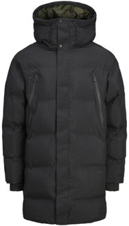 Alpha Long Puffer Winterjas Heren - XXL