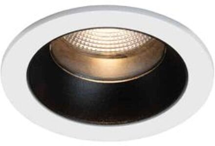 Alpha R Inbouwspot - Wit Zwart