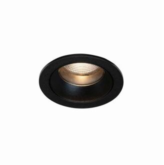 Alpha R Inbouwspot - Zwart