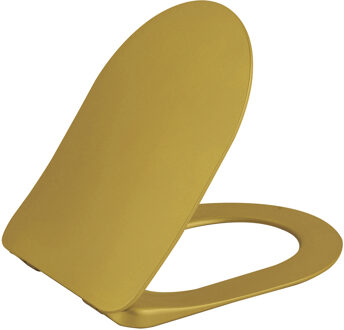 Alpha softclose toiletzitting goud