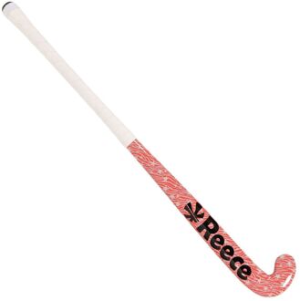 Alpha Zaalhockeystick Junior roze - wit - zwart - 31
