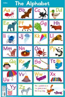 Alphabet - Collins Children’s Poster - Collins Kids