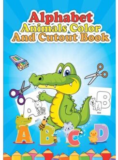 Alphabet Dieren Color And Cutout - Hugo Elena