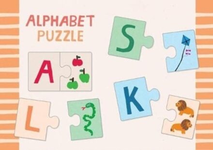 Alphabet Puzzle -   (ISBN: 9781913520526)