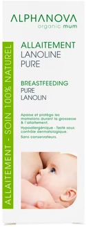alphanova Baby Crème Alphanova Organic Mom Lanolin 40 ml