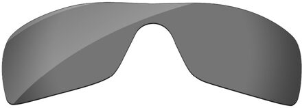 Alphax Zwart Chroom Spiegel Gepolariseerde Vervanging Lenzen Voor-Oakley Batwolf Zonnebril Frame 100% Uva En Uvb Bescherming