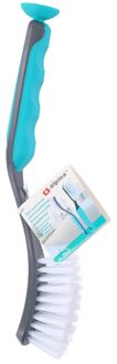 Alpina Afwasborstel met zuignap - 2x - 28 cm - afwassen