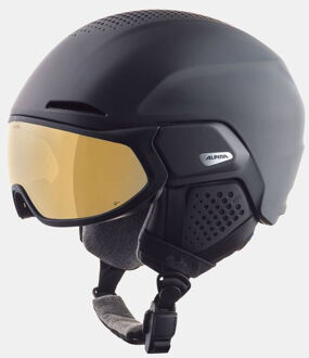 Alpina Alto Qlite Zwart - 55/59