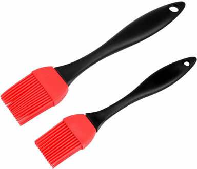 Alpina Benson Bakkwasten - siliconen - 2-delig - flexibel - invetten - invetkwast