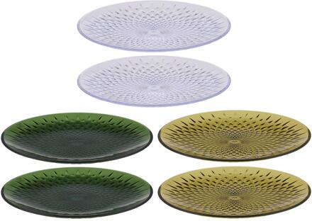 Alpina Bordenset 2-delig Ø20cm kunststof verschillende