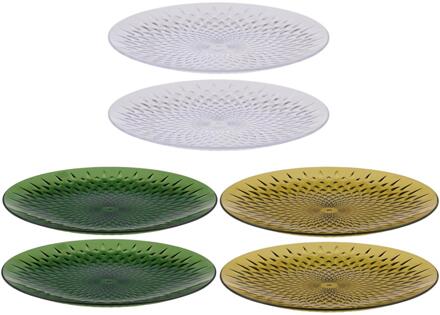 Alpina Bordenset 2-delig Ø25cm kunststof verschillende