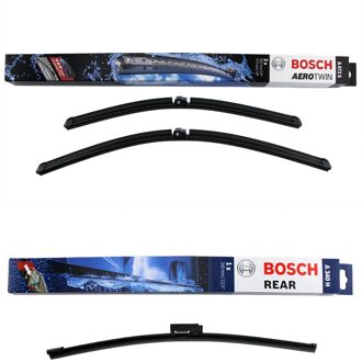 Alpina Bosch Ruitenwissers voordeelset A072S + A340H A072SA340H
