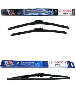 Alpina Bosch Ruitenwissers voordeelset AR532S + 380U AR532S380U