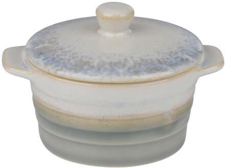 Alpina Braadpan mini 13x10x8,5cm blauw