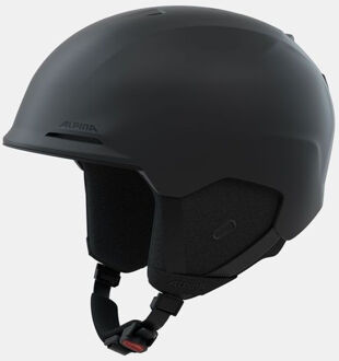 Alpina Brix Skihelm Zwart - 55/59
