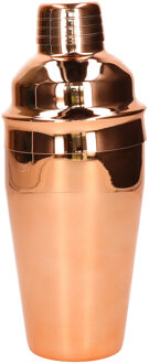 Alpina Cocktailshaker - 550 ml - koperkleur - RVS - Bar - Cocktails maken