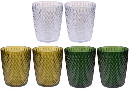 Alpina Drinkbekerset 2-delig 350ml kunststof verschillende