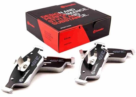 Alpina High performance remblokkenset 07B31431