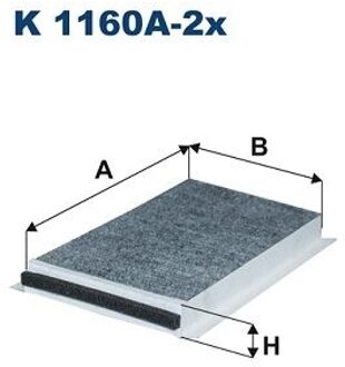 Alpina Interieurfilter K1160A2x