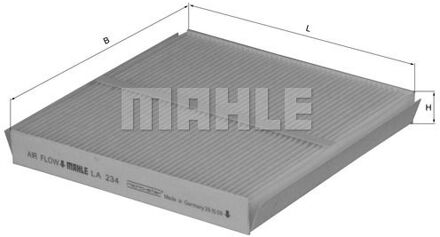 Alpina Interieurfilter LA234