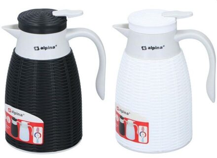 Alpina Isoleerkan 1 Liter Zwart/Wit