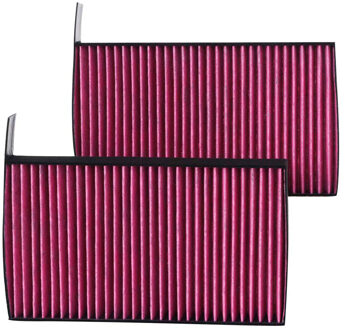 Alpina K&N Premium Single-Use Interieurluchtfilter (2 stuks) voor BMW diverse modellen (DVF5080) DVF5080