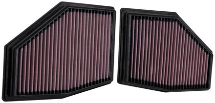 Alpina K&N vervangingsfilter passend voor BMW 750i xDrive 4.4 & M550i xDrive 4.4 2020- (set van 2 stuks) (3 333155